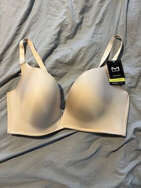 Maidenform Light Nude Seamless T-Shirt Bra 38DD New With Tags